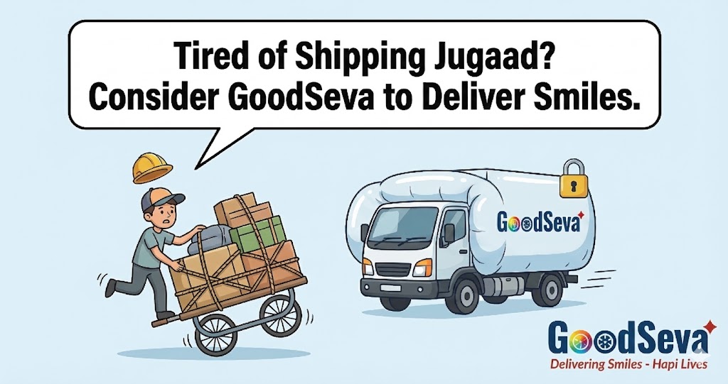 Goodseva logistics operations in action
