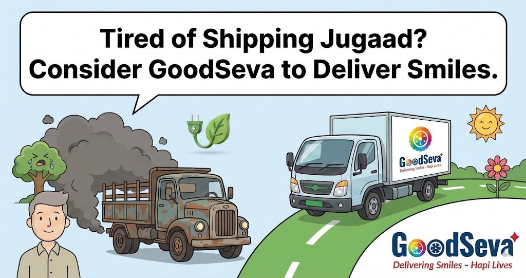 Goodseva logistics team collaboration