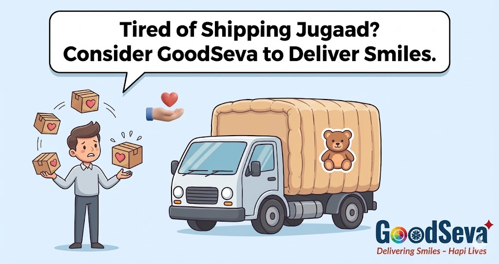 Goodseva real-time tracking view